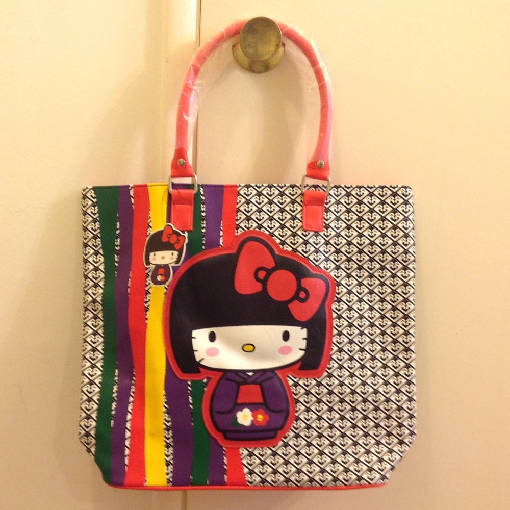 NWT Hello Kitty x JANM Limited Edition Tote Bag